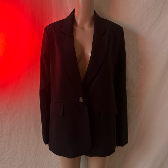 AND NOW THIS Black Blazer - Picture 2 of 4